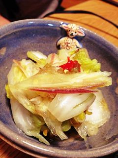 白菜とミョウガの浅漬け-レシピのメイン写真