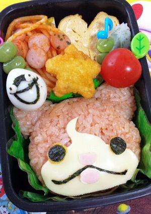 妖怪ウォッチ 簡単-レシピのメイン写真