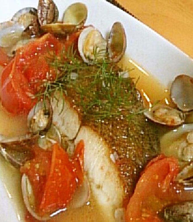 自信作☆切身魚でアクアパッツァ by ☆ウマウマ亭☆ 【クックパッド