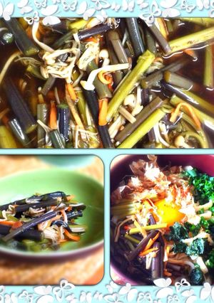 ＊山菜の万能漬け-レシピのメイン写真