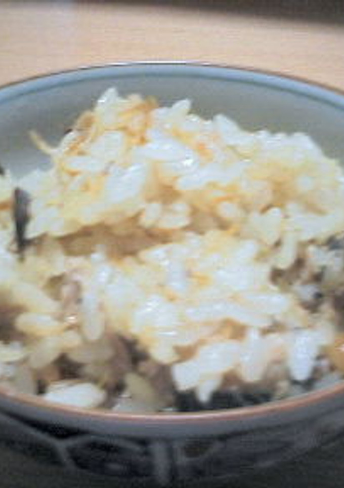 サバ缶の炊き込みごはん-レシピのメイン写真