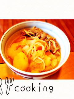 じゃがじゃが肉じゃが-レシピのメイン写真
