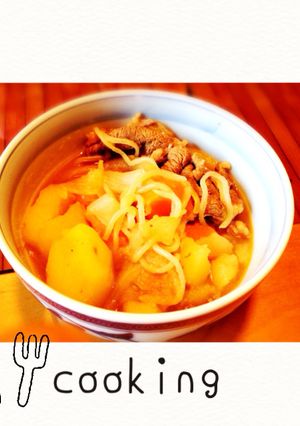 じゃがじゃが肉じゃが-レシピのメイン写真