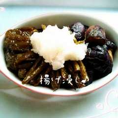 รูปของ 簡単♪茄子の揚げ浸し(*´∀`)♪