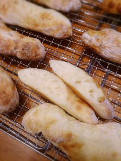もっちりチャバタ-レシピのメイン写真
