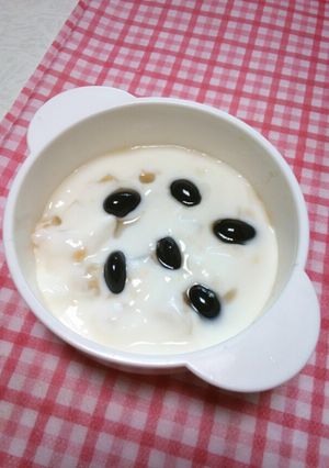 黒豆ヨーグルト-レシピのメイン写真