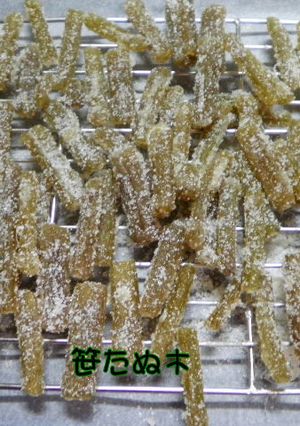 ふきの砂糖菓子-レシピのメイン写真