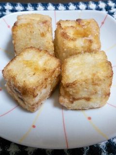 豆腐の揚げ焼き-レシピのメイン写真