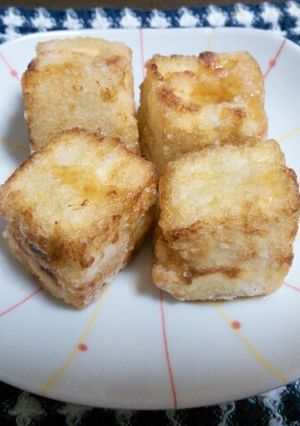 豆腐の揚げ焼き-レシピのメイン写真