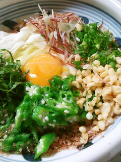 LOVE ねばー ☆うどん☆-レシピのメイン写真