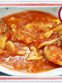鶏肉のトマトソース煮-レシピのメイン写真