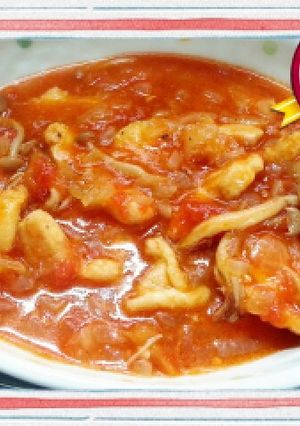 鶏肉のトマトソース煮-レシピのメイン写真