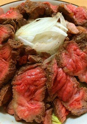 簡単!ローストビーフ❥特製さっぱりタレ-レシピのメイン写真
