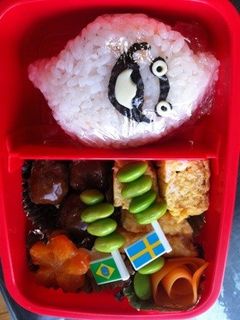 ウィスパー妖怪ウォッチ弁当-レシピのメイン写真