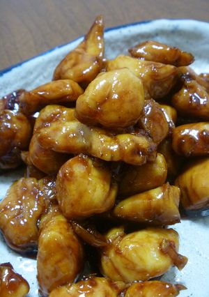 ≪息子作≫ 給食Ver.ささみの照り焼き-レシピのメイン写真
