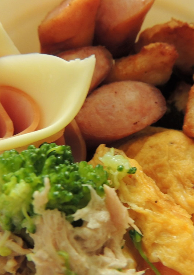 お弁当のおかず★鶏むね肉の磯部揚げ-レシピのメイン写真