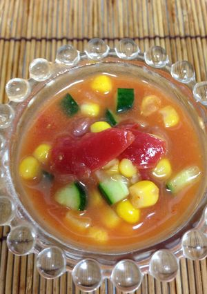 ★暑い夏に★メキシカンサラダ　アミーゴ風-レシピのメイン写真