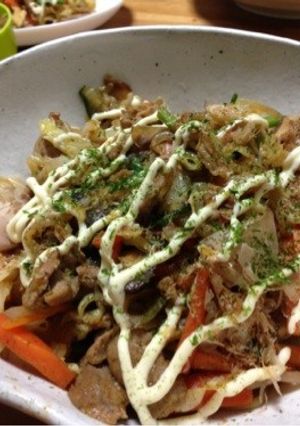 我が家流☆焼きそば！-レシピのメイン写真