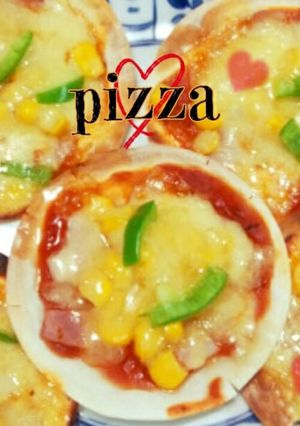 超簡単!!餃子の皮で、pizza★-レシピのメイン写真
