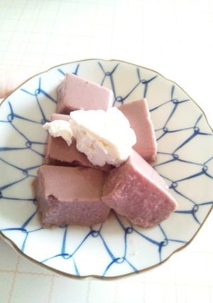 アサイースムージー寒天☆-レシピのメイン写真