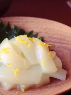 簡単!塩こうじのイカの塩辛-レシピのメイン写真