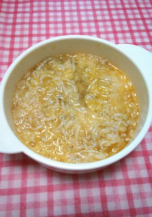 卵しらすご飯-レシピのメイン写真