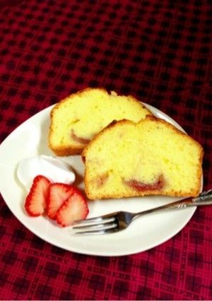 苺のパウンドケーキ♡-レシピのメイン写真