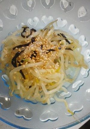簡単！もやしのナムル-レシピのメイン写真