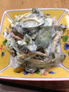 簡単☆きゅうりのカニカマサラダ-レシピのメイン写真