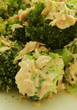 お弁当のおかず★ブロッコリーのツナ和え-レシピのメイン写真
