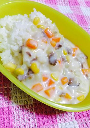 離乳食後期！とりわけ簡単シチュー！-レシピのメイン写真