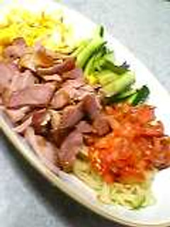 スピード冷麺-レシピのメイン写真