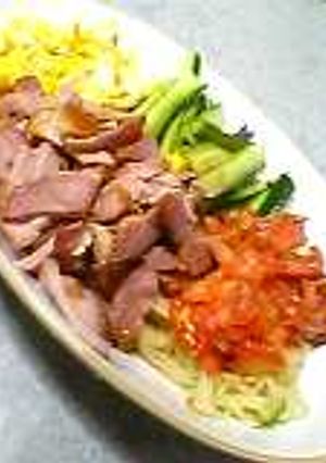 スピード冷麺-レシピのメイン写真