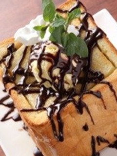 ハニートースト-レシピのメイン写真