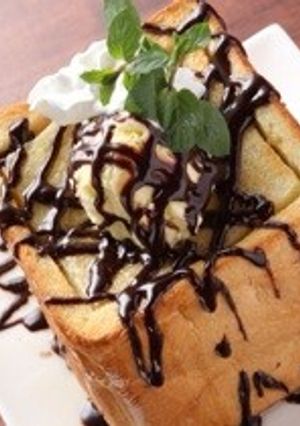 ハニートースト-レシピのメイン写真