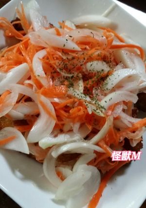 鰯の彩り甘酢がけ-レシピのメイン写真