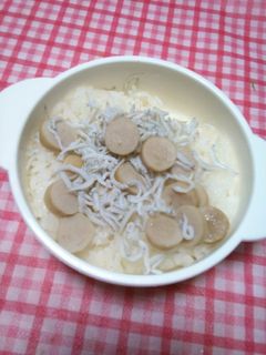 ウインナーしらすご飯-レシピのメイン写真