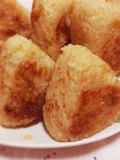焼きおにぎり-レシピのメイン写真