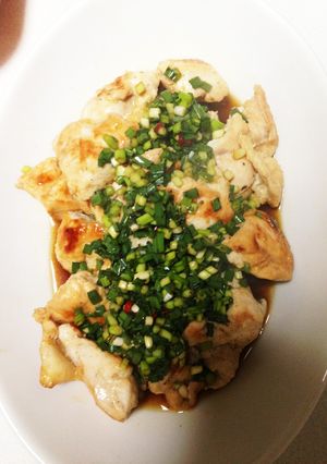 鶏胸肉のさっぱりポン酢-レシピのメイン写真