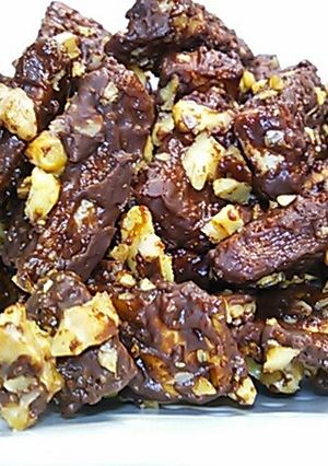 超スピーディー★くるみチョコラスク-レシピのメイン写真