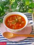 お鍋で簡単♡お野菜たっぷりミネストローネ