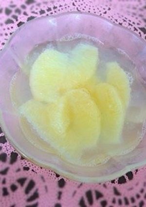 夏に♪グレープフルーツまるごとゼリー-レシピのメイン写真