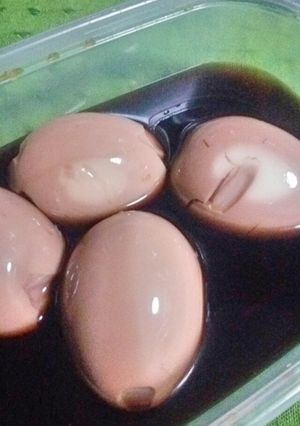 味付け卵-レシピのメイン写真