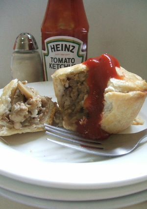■ 我が家の　MEAT PIE　■　-レシピのメイン写真