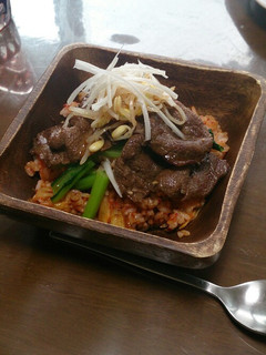 ランチに☆ 簡単キムチ丼-レシピのメイン写真
