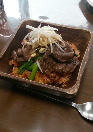ランチに☆ 簡単キムチ丼-レシピのメイン写真