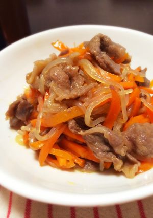 祖母の味☆牛肉のしぐれ煮-レシピのメイン写真