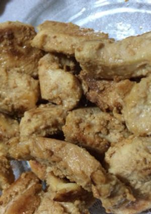 ムネ肉のヨーグルト漬けからの-レシピのメイン写真