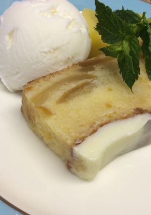 レモンのケーキ-レシピのメイン写真