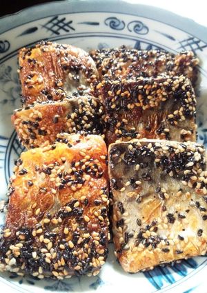 簡単!さばの香りゴマ焼き☆-レシピのメイン写真
